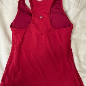 Lululemon Red Tank